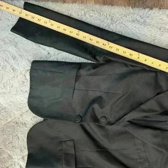 Balenciaga Wool Blend Blazer Suit Jacket Size 42 Vintage 2000s Designer Runway - Picture 6 of 16